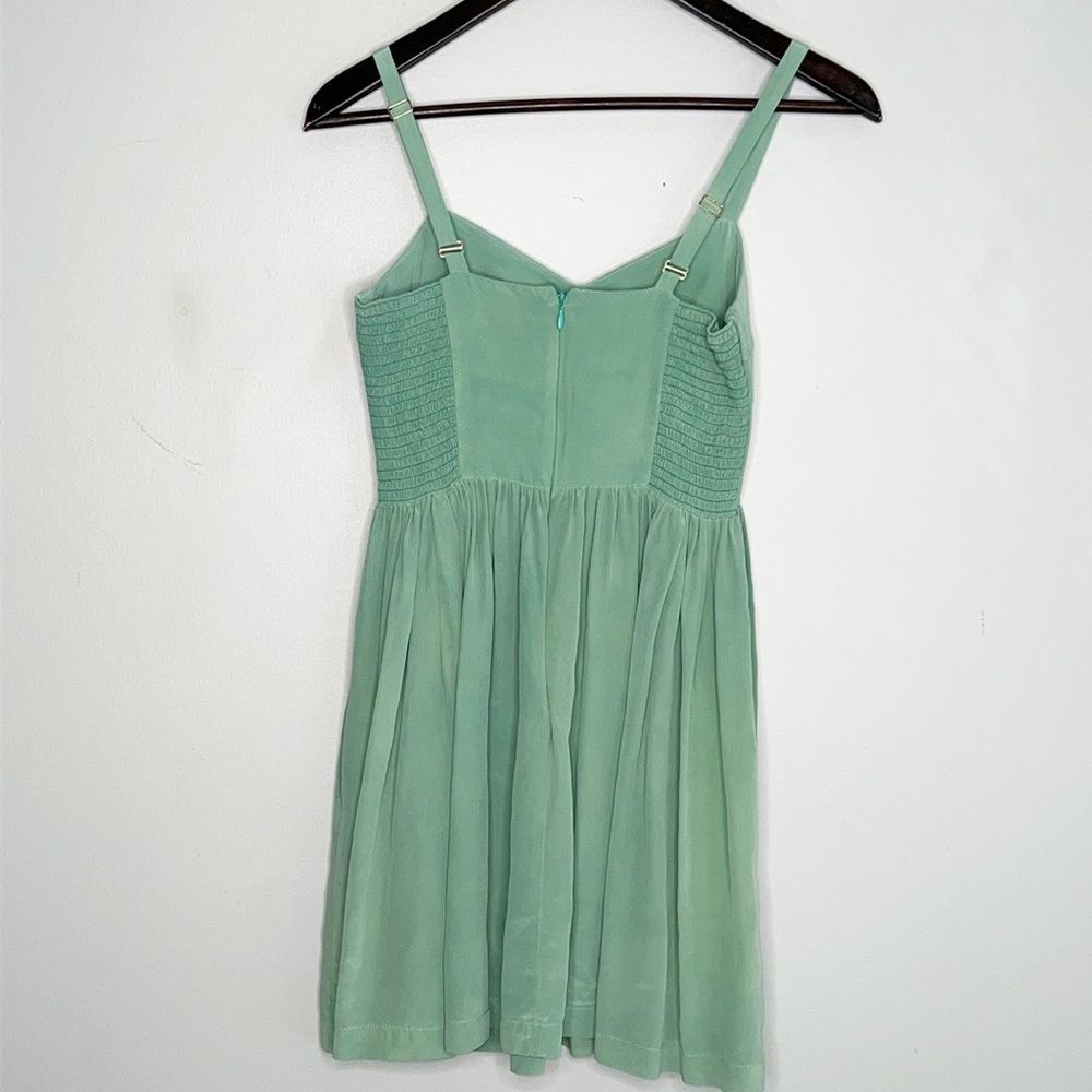 AMANDA UPRICHARD Silk Corset Dress - Picture 4 of 7